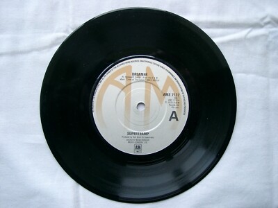 SUPERTRAMP - Dreamer 7'' - AMS 7132 - 1974	UK
