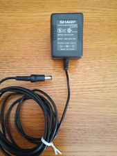 Sharp Plug In Class 2 Transformer AC Adaptor Model Number EA-63A