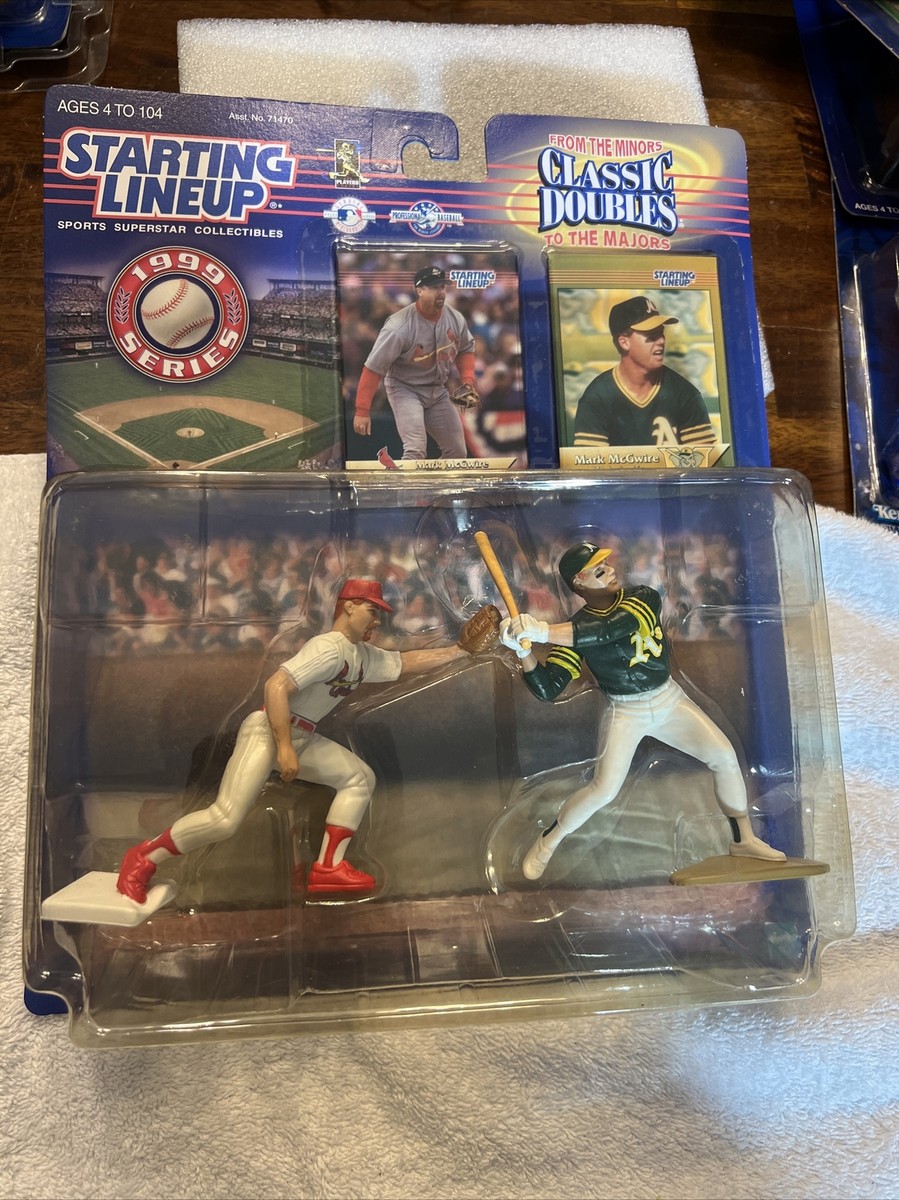 1999 Kenner Starting Lineup Classic Doubles Mark McGwire Athletics