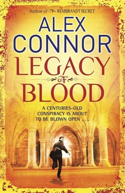 Legacy of Blood by Alex Connor (Paperback) New Book