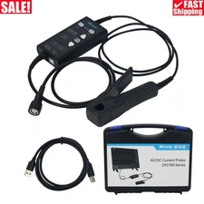 Micsig CP2100B 2.5MHz 10A/100A AC DC Current Probe USB Powered for Oscilloscopes