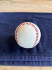 Wally Moon 54 NL ROY Autographed ONL Leonard S Coleman Baseball JSA COA Vintage — photo 8