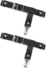 Jurxy 2PCS Gothic Punk Garters Leg Ring Elastic Harness Garter Belt...