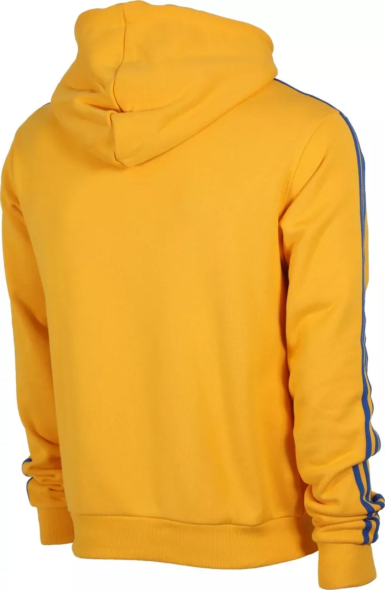 Adidas mini shmoo hoodie yellow sales