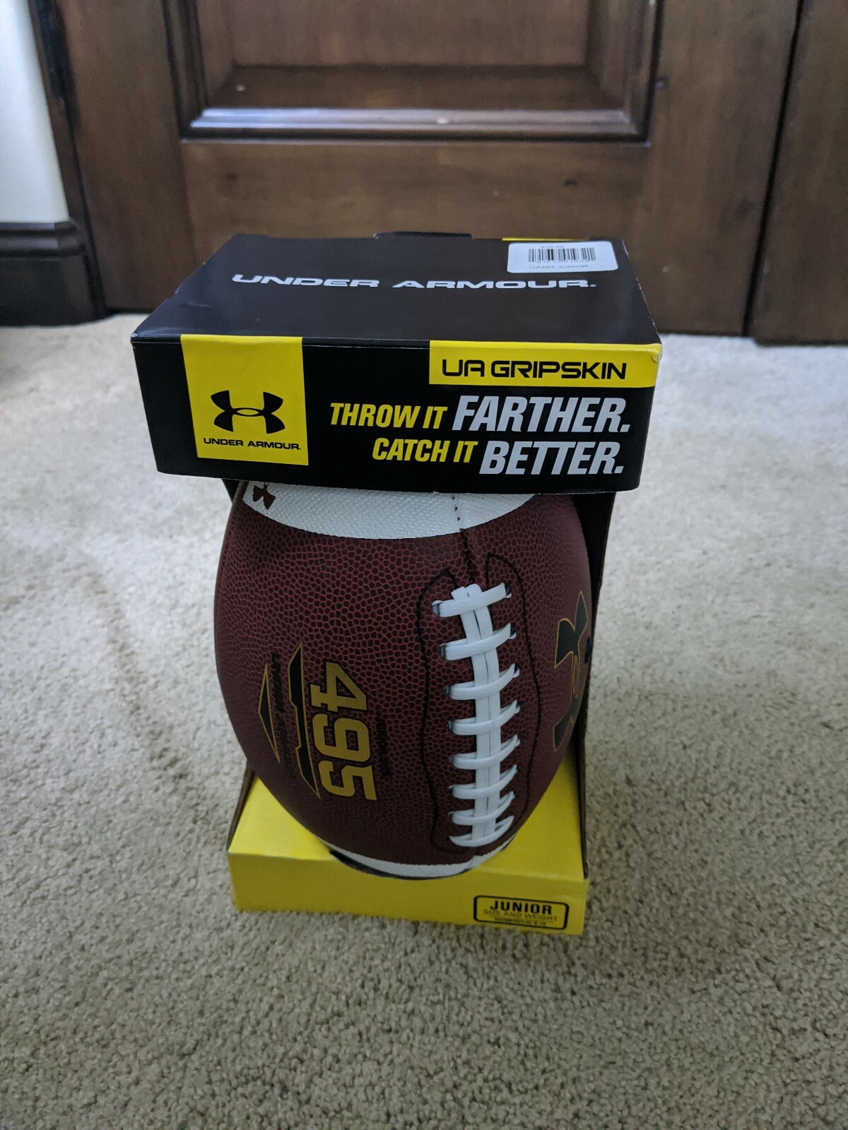 under armour 495 football