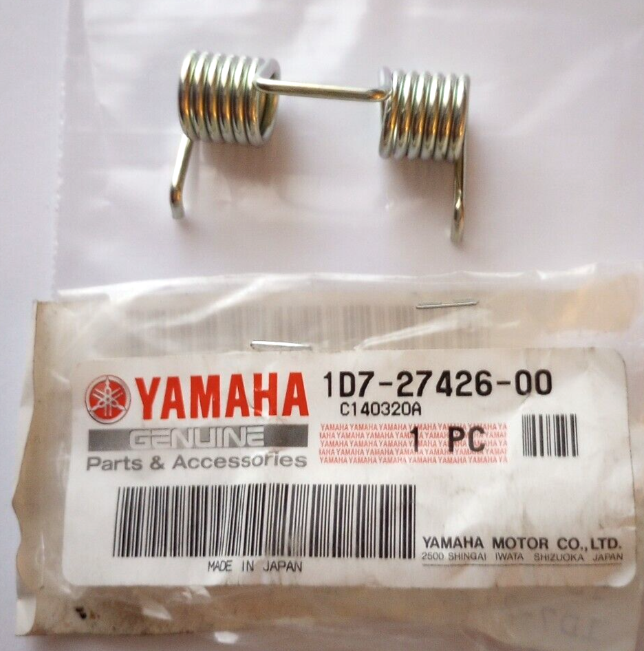 送料2 Yamaha Roadliner, V-Star Return Spring NOS 1D7-27426-00-00 (L-6695