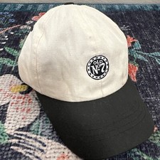 Vintage Jack Daniels Old No 7 Hat Cap Leather Strapback Strap Made In USA