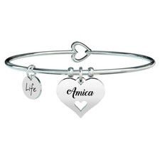 Bracciale Rigido Kidult Friendship Cuore Amica 731625