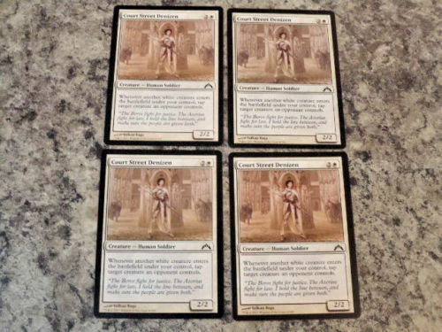 4x Spielset MTG Magic the Gathering Komplettset mit 4 x4 Karten Gatecrash Ihre Wahl - Bild 30 von 177