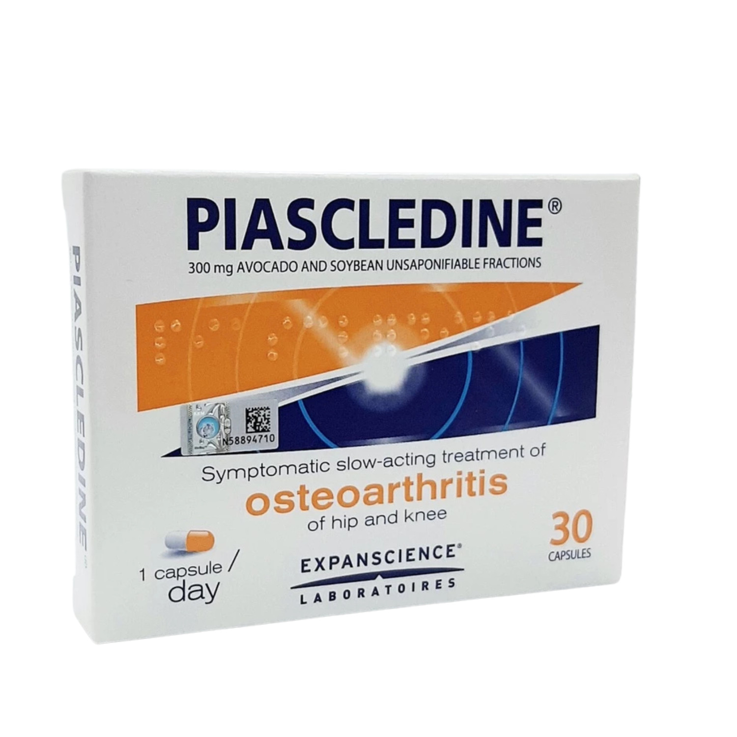 Piascledine 300mg 30`s Capsules Anti rheumatic Osteoarthritis Joint Pains