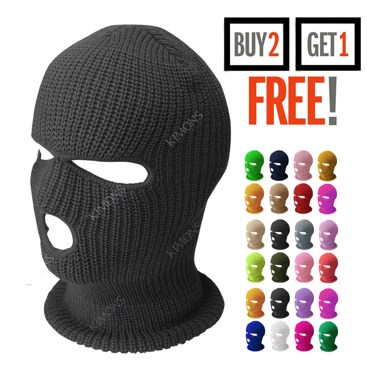 Sparco Cotton BALACLAVA ROOKIE Nero - Foto 12