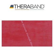 Thera-Band® Übungsband Rot 5,5m Theraband Teraband