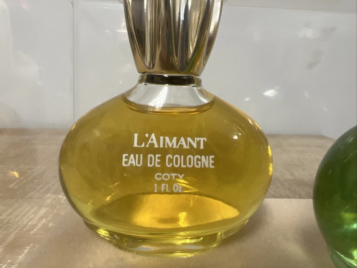 VTG Coty Emeraude LAimant Imprevu Gift Set 1 oz Eau De Cologne In Original Case