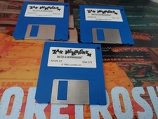Zak McKracken (Lucasfilm 1987) for ATARI ST 520 1040 (3 Discs) classic 16-bit