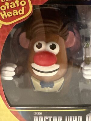 DOCTOR・WHO Mr Potato Head フィギュア Doctor Who Mr Potato Head The Eleventh Doctor Hasbro & PPW Toys