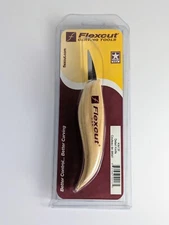 Flexcut KN13 detail wood chisel woodcarving tool - Woodworking chisel