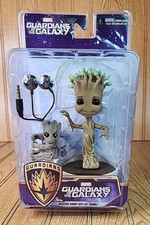 NEW NECA Limited Edition Guardians of the Galaxy Baby Dancing Groot Gift Set 