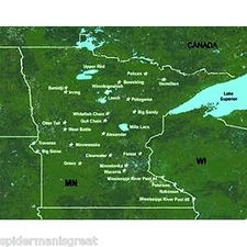 Garmin LakeMaster Minnesota MicroSD Data Card