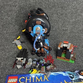 LEGO Legends of CHIMA: Gorzan's Gorilla Striker (70008)