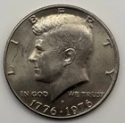 1976 D Kennedy Half Dollar - Circulated 50¢ - AU-UNC