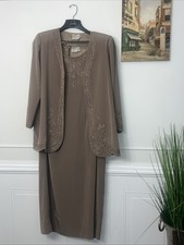 Mother Of The Bride Mariela  s Creation Gown And Beaded Jacket Only Worn Once