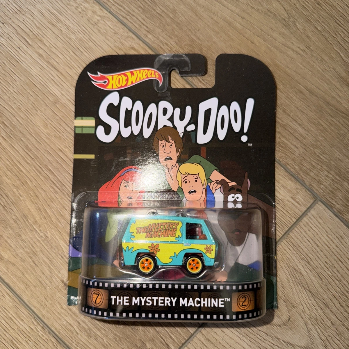 Hot Wheels Scooby-Doo Diecast & Toy Vans for sale | eBay