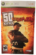 50 Cent: Blood on the Sand Xbox 360 Instruction Manual Booklet Only Very Good 