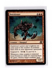 Detritivore Planar Chaos HP Heavily Played