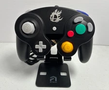 Super Smash Bros Nintendo GameCube Wii U Controller Black DOL-003 Official