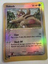 Slakoth 45/109 Holo LP/MP - EX Ruby and Sapphire on eBay