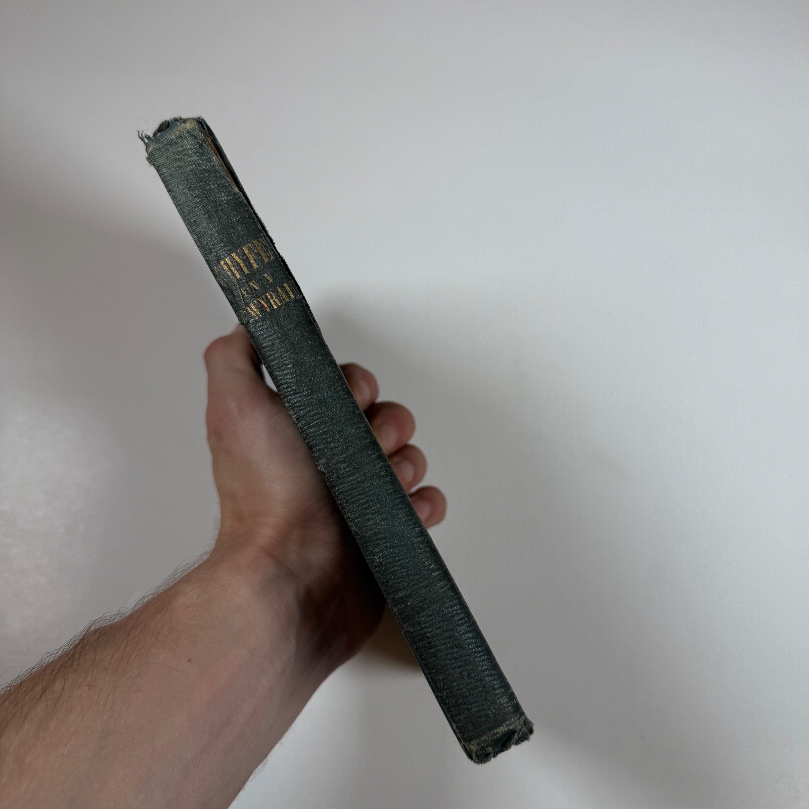 History of the War in the East By J Roberts 1856 Antique book Welsh Language