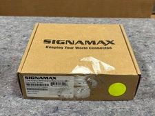 Signamax MI-10050 SC/MM I-1100 10/100 to 100FX Industrial Media Converter *NIB*
