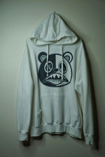 Baws Bear Hoodie - Large - NEW