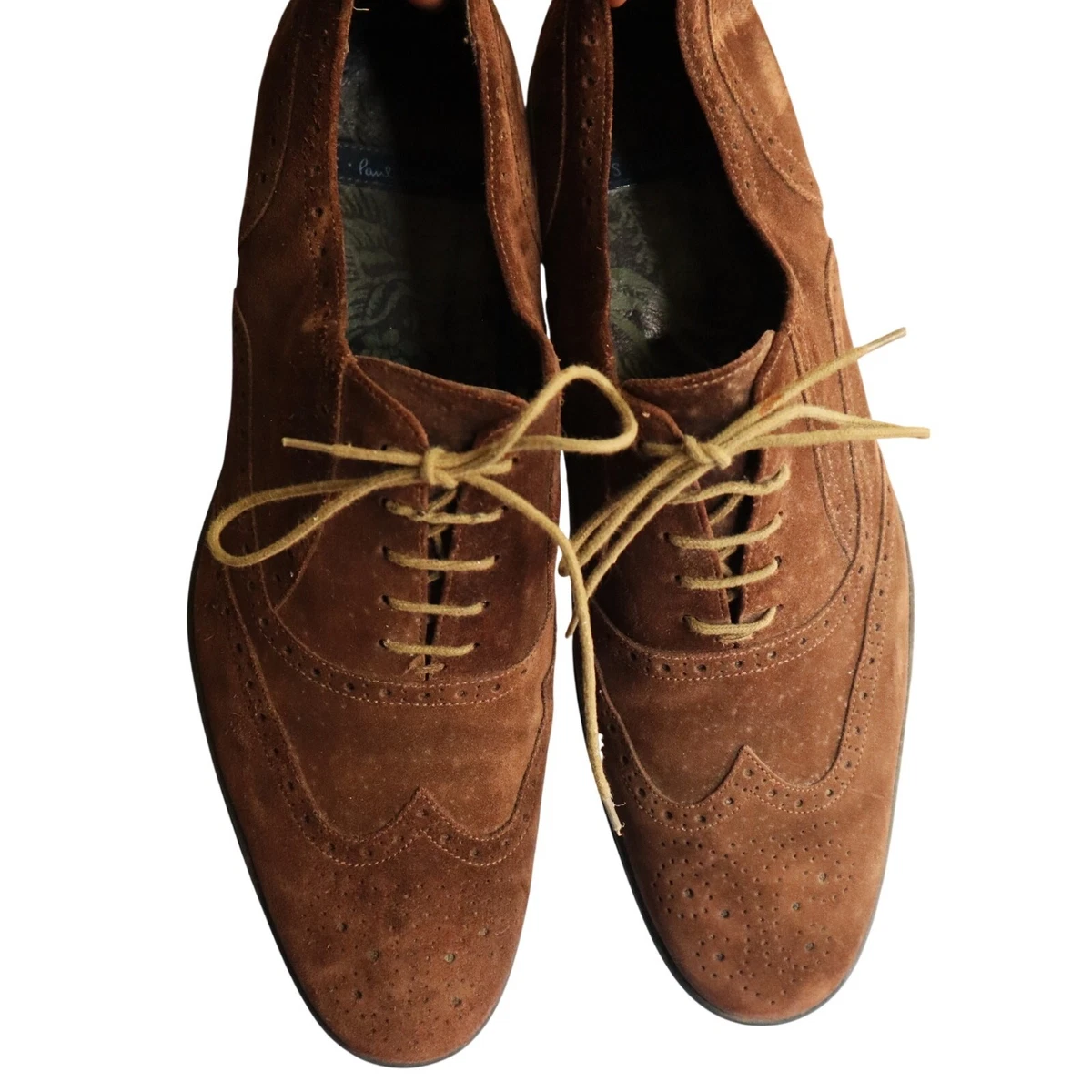 Paul Smith Suede Brown Dress Shoes for Men for sale | eBay