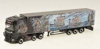 "Herpa 1:87 / 321303 Scania CS 20 KüHlkoffer-Sattelzug \"Byrknes\" Norwegen"