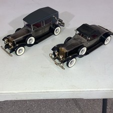Vintage 1931 Rolls Royce.phantom 11 convertible,with AM radio and Vintage AM rad