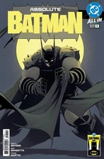 🦇  BATMAN DAY 2025 - ABSOLUTE BATMAN #1 CVR A NICK DRAGOTTA *9/17/25