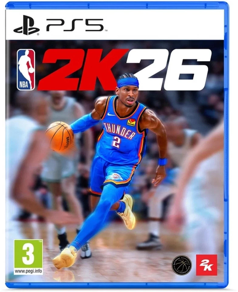 Jeu PS5 NBA 2K26