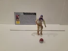 GI Joe "Gyro-Viper" Mamba Driver V1 Action Figure Complete Vintage 1987
