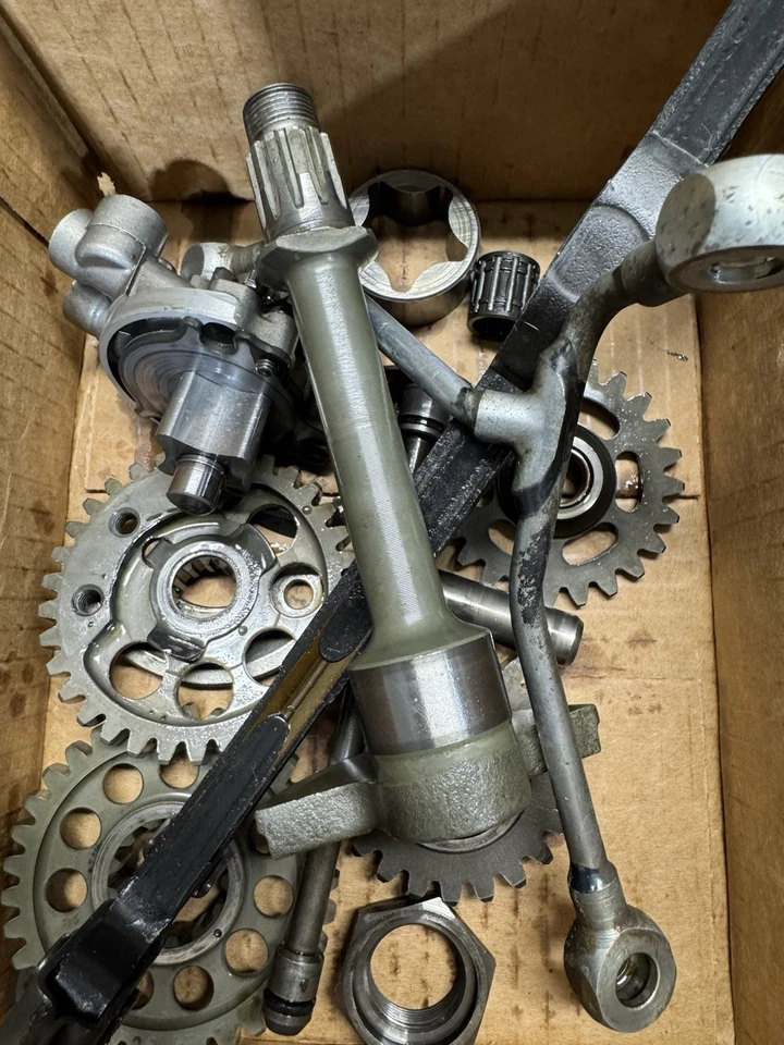 04 engranajes de caja Yamaha Yfz 450 Foto 3 de 3