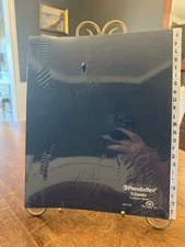 Pendaflex DDF3OX Expanding Desk File, Acrylic-Coated Pressboard - Dark Blue. NEW