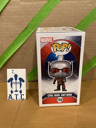 Funko Pop! Marvel: Captain America: Civil War Build A Scene - Ant-Man 1150 - Picture 2 of 6