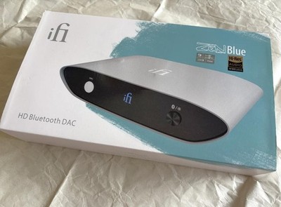 GEBRAUCHT iFi ZEN Air Blau HD Bluetooth Netzwerk Player Audio Transport