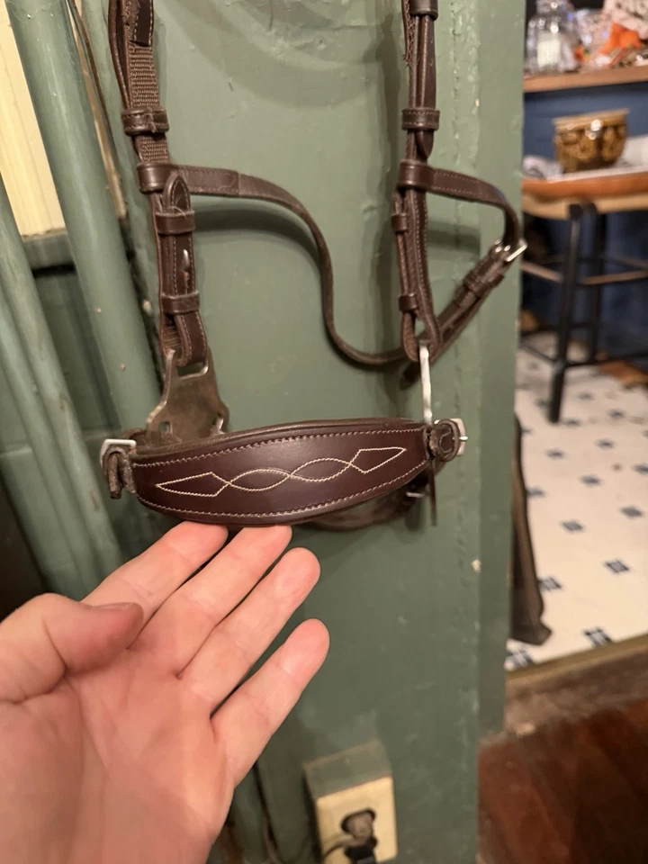 PS of Sweden Bridle Horse/3 Sport Hackamore 2 bandas nasales Foto 2 de 4