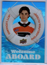2024-25 Upper Deck Series 2 Jett Luchanko Welcome Aboard  Card # WA-4