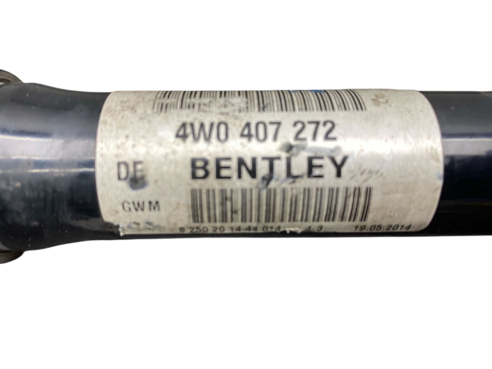 2013-2019 BENTLEY FLYING SPUR 4W 223B 4.0L AWD FRONT RIGHT CV AXLE SHAFT *65K*