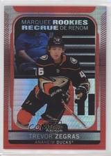 2021 O-Pee-Chee Platinum Marquee Rookies Red Prism /199 Trevor Zegras #203 1ro3
