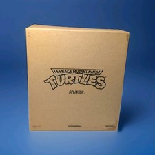 Super7 TMNT Teenage Mutant Ninja Turtles ULTIMATES  Wave 1 Splinter Figure