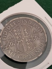 1948 King George VI Half Crown British Coin