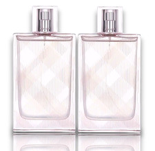 Burberry Brit Sheer For Her Eau De Toilette Spray for Women 3.3 oz LOT OF 2